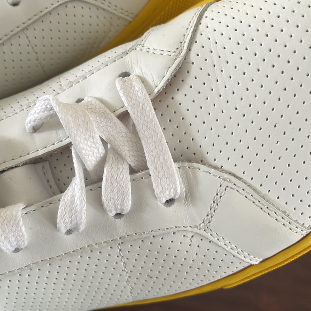 Great The Royale Reverse Perforated Sneaker - Picture 4 of 6